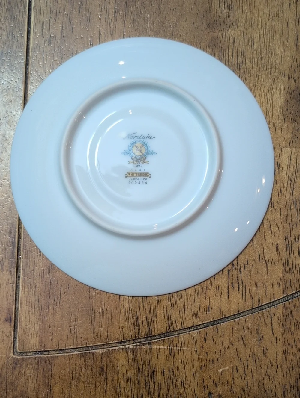 Noritake Whitebrook 6441 Saucer